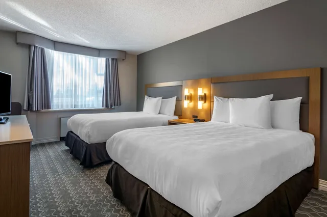 غرفة قياسية بسريرين مزدوجين، Best Western Plus Vancouver Airport Hotel 1/5