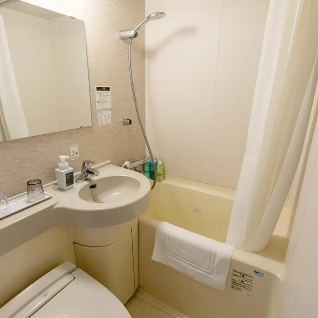 غرفة مفردة في الملحق، Sotetsu Fresa Inn Tokyo-Tamachi 4/5