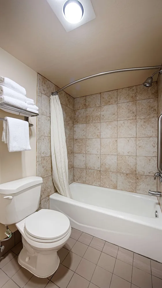 غرفة قياسية بسريرين كوين، SureStay Hotel by Best Western Tehachapi 4/6