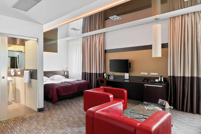 غرفة بزنس بسريرين منفصلين، Park Hotel Diament Zabrze 4/7