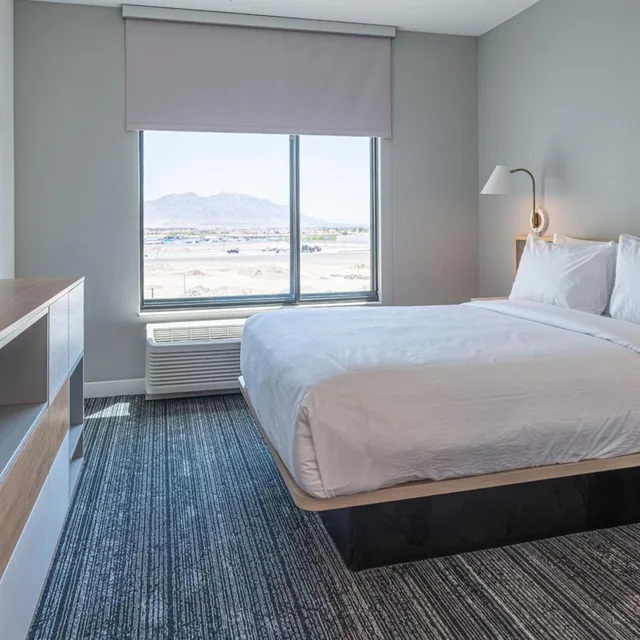 جناح ركني بسرير كوين بغرفة نوم واحدة، TownePlace Suites by Marriott Las Vegas North I-15 5/10