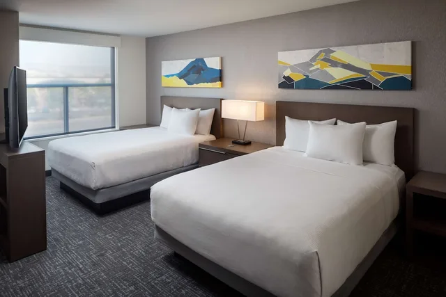 جناح استوديو بسريرين كوين مع أريكة بمطبخ، Hyatt House Vacaville 1/3