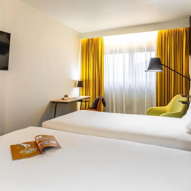 غرفة سوبيريور بسرير فردي، Mercure Metz Centre 7/10