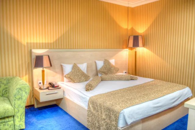 غرفة بزنس مزدوجة، King Hotel Astana 1/2