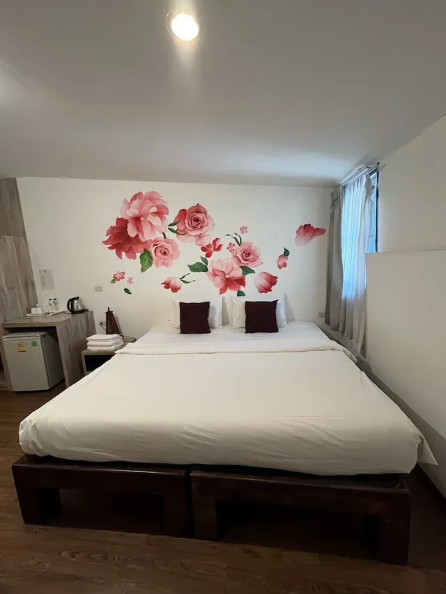 غرفة سوبيريور بسرير كوين، B House Chiangmai Hotel 9/10