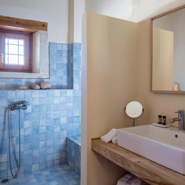 جناح جونيور سوبيريور بشرفة، Kapsaliana Village Hotel 5/5