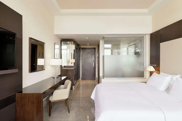 غرفة بريستيج بسرير مزدوج بإطلالة على البحر، Iberostar Selection Diar El Andalous 3/6
