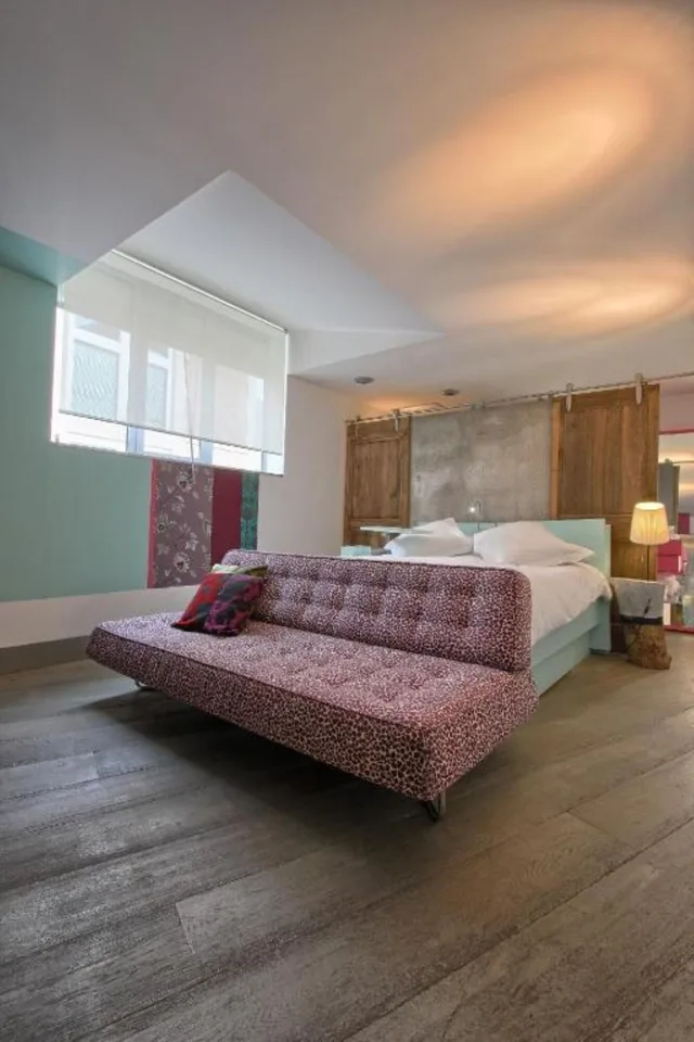 غرفة سوبيريور بسريرين منفصلين، Hotel Le Dormeur Du Val 4/5