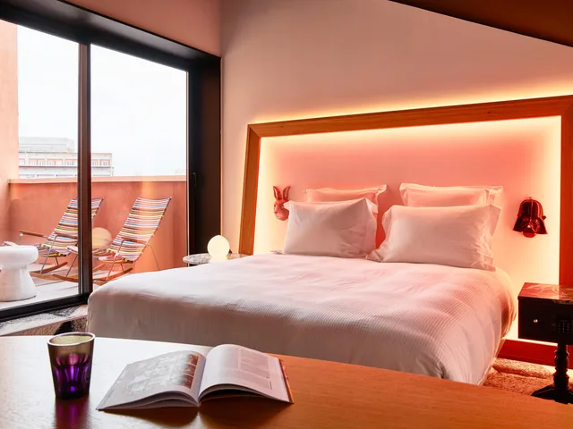 Standard, Twin Beds, Mama Shelter Toulouse 1/5