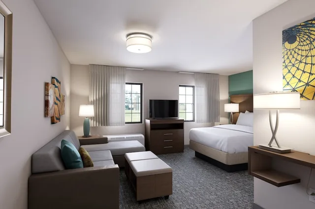 جناح استوديو بسرير كينج بمطبخ، Staybridge Suites Grand Rapids Sw Grandville 1/2