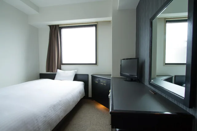 Semi Room, Semi Double Bed، Green Rich Hotel Oita Miyako-Machi 4/9