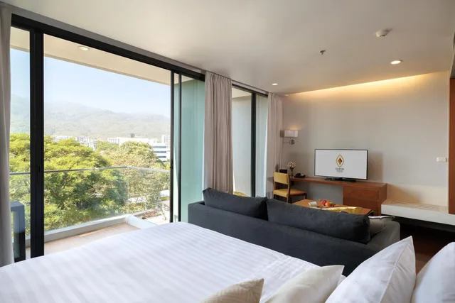 جناح جونيور بحوض استحمام، Eastin Tan Hotel Chiang Mai 1/8