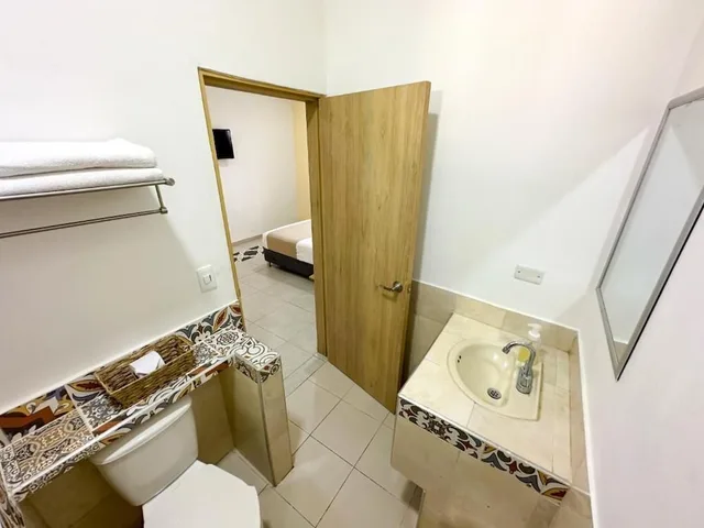 غرفة أساسية مفردة بسرير مزدوج بحمام خاص، Hotel Zamay Centro Historico 2/2