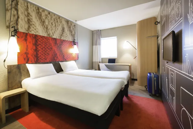 غرفة قياسية بسريرين منفصلين، Ibis Barranquilla 4/10