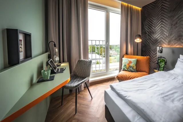 غرفة سوبيريور بسريرين منفصلين، LOGINN Hotel Berlin Airport 1/9