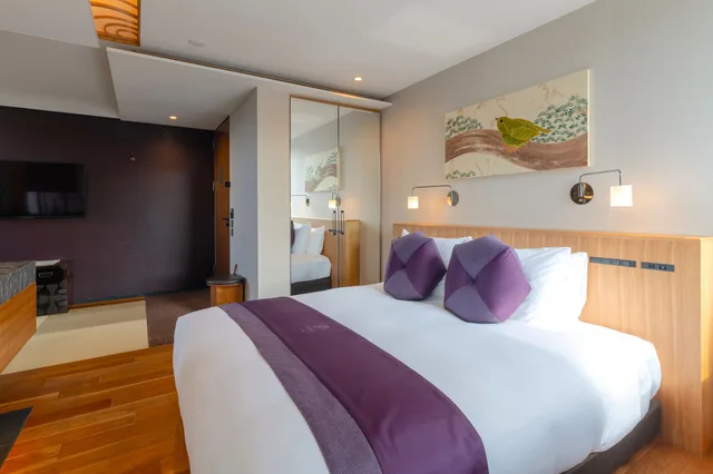 City, Deluxe, King Bed، Genji Kyoto, a Member of Design Hotels 3/6