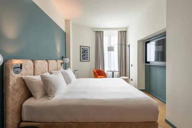 غرفة تنفيذية بسرير مزدوج أو سريرين منفصلين، Hotel Tocq 4/10