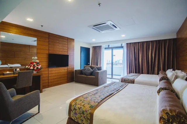 غرفة ديلوكس تنفيذية بسريرين كينج، Sfera Hotel 1/2