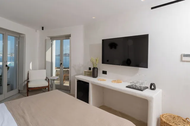 جناح فاخر بسرير كينج وسريرين منفصلين، Rocabella Hotel 3/7