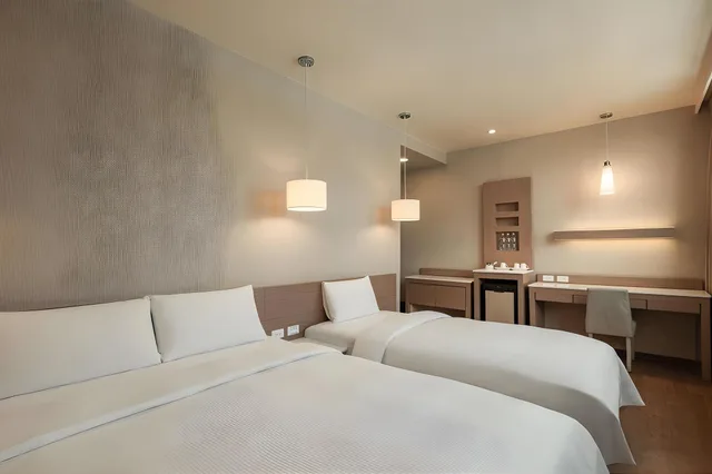 غرفة إليت ثلاثية، Kindness Hotel - Kaohsiung Main Station 1/1