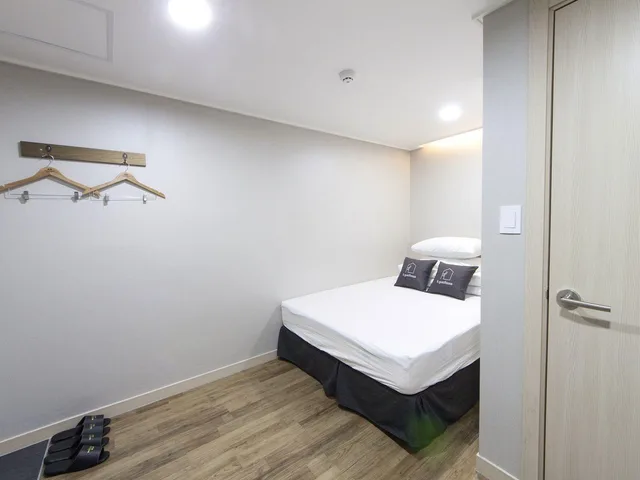 Economy, Double Bed, No Window، K-Grand Hostel Gangnam 1 1/1