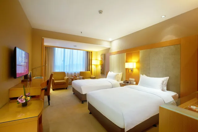 غرفة بزنس بإطلالة على البحيرة، Xiamen Airlines Lakeside Hotel 2/3
