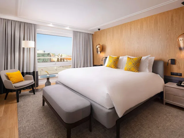 Prestige, Suite, King Bed, Square View، Sofitel Victoria Warsaw 1/10