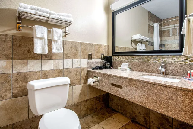 غرفة قياسية بسريرين كوين، Econo Lodge Shelbyville North 3/3