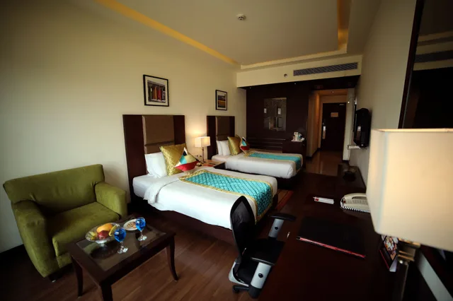 غرفة ديلوكس بسريرين منفصلين، Ramada Jalandhar City Centre 6/9