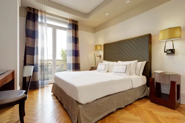 غرفة سوبيريور بسرير مزدوج، Melia Genova 3/10