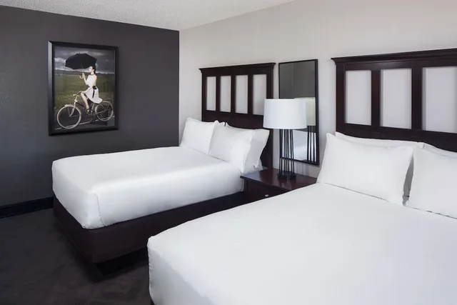 غرفة بسريرين مزدوجين بشرفة، Hyatt Regency Savannah 6/10