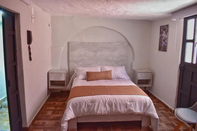 غرفة بسرير مزدوج، Hotel Corazon Mexicano 5/10