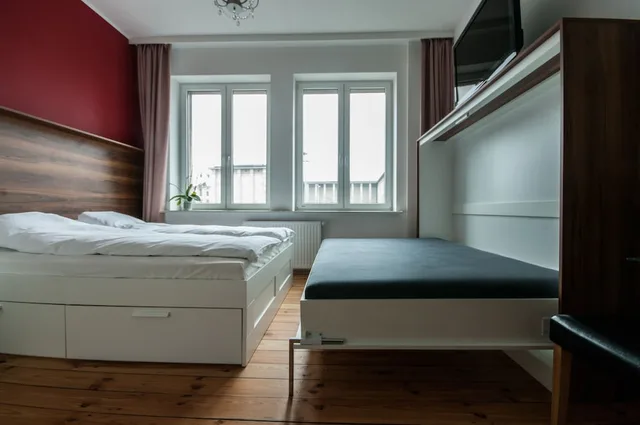 شقة بسريرين كينج، SMOLNA APARTMENTS BY YOUR FREEDOM 3/5