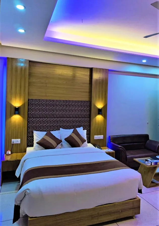 غرفة بريميوم بسرير كوين بإطلالة على المدينة، ASIA PACIFIC HOTEL 9/10