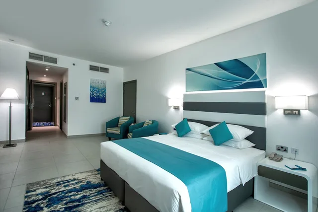 غرفة تنفيذية بسرير كينج، City Avenue Al Reqqa Hotel 3/5