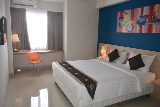 غرفة سوبيريور بسرير مزدوج أو سريرين منفصلين، The Salak Hotel 1/7
