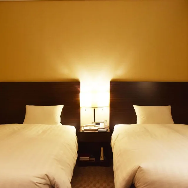 غرفة ديلوكس بسريرين منفصلين، Hotel Nikko Tsukuba (ex. Okura Frontier Tsukuba) 5/10