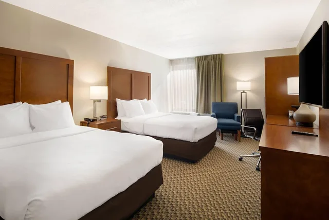 غرفة قياسية بسريرين مزدوجين، Comfort Inn Lexington Virginia Horse Center 4/10
