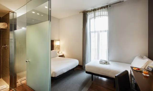 غرفة عائلية مفردة، Hotel Sercotel Ciutat D Alcoi 3/4