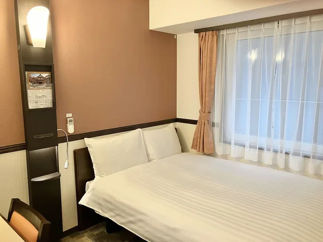 غرفة اقتصادية بسرير مزدوج للمدخنين، Toyoko Inn Kintetsu Nara Ekimae 1/3