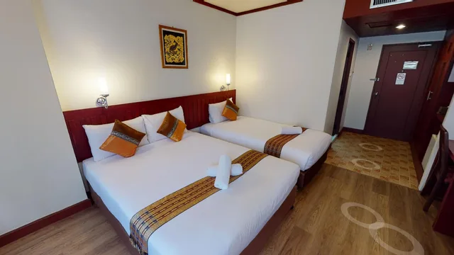 Deluxe, Triple, Neo Hatyai Hotel 1/2