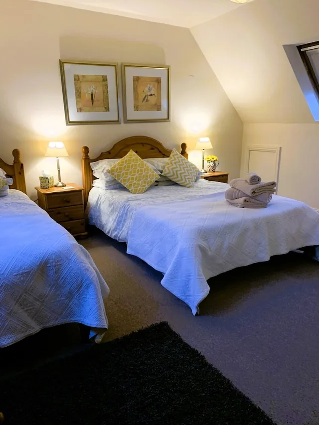 كوخ فاخر بسرير كينج وسرير فردي، Robeanne House - Guest house 1/6
