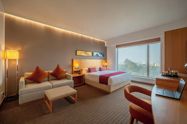 جناح بريميير بسرير كينج، Hyatt Place Gurgaon/Udyog Vihar 3/7