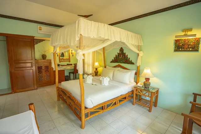فيلا ديلوكس فاخرة بسرير كوين بإطلالة على البحر، CHAWENG BURI RESORT 2/4