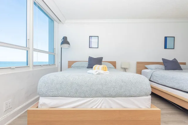 استوديو بسريرين كوين، Girasole Apartments 2/5