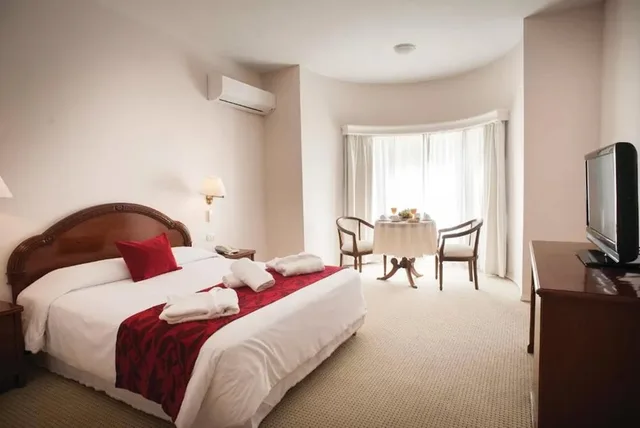 غرفة فاخرة بسرير كوين، Parque Hotel Jean Clevers 8/10