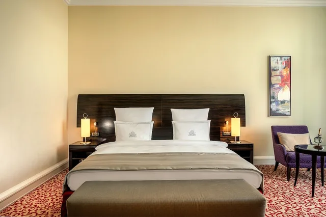 جناح سوبيريور بإطلالة على البحيرة بغرفة نوم واحدة، Hotel Atlantic Hamburg, Autograph Collection 2/6