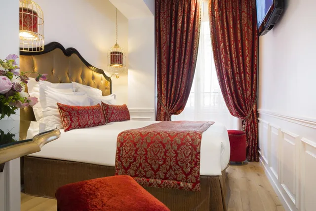 غرفة قياسية، Academie Hotel Saint Germain 5/7