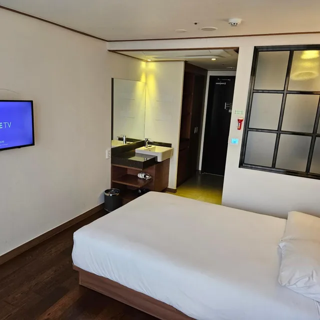 غرفة قياسية بإطلالة، Tamara Jeju hotel 4/10