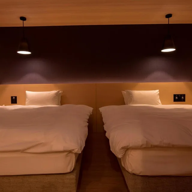 Premier, Twin Beds, UAN Kanazawa 1/2